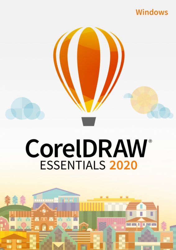 ESD CorelDraw Essentials 2020 CZ/ PL EU - obrázek produktu