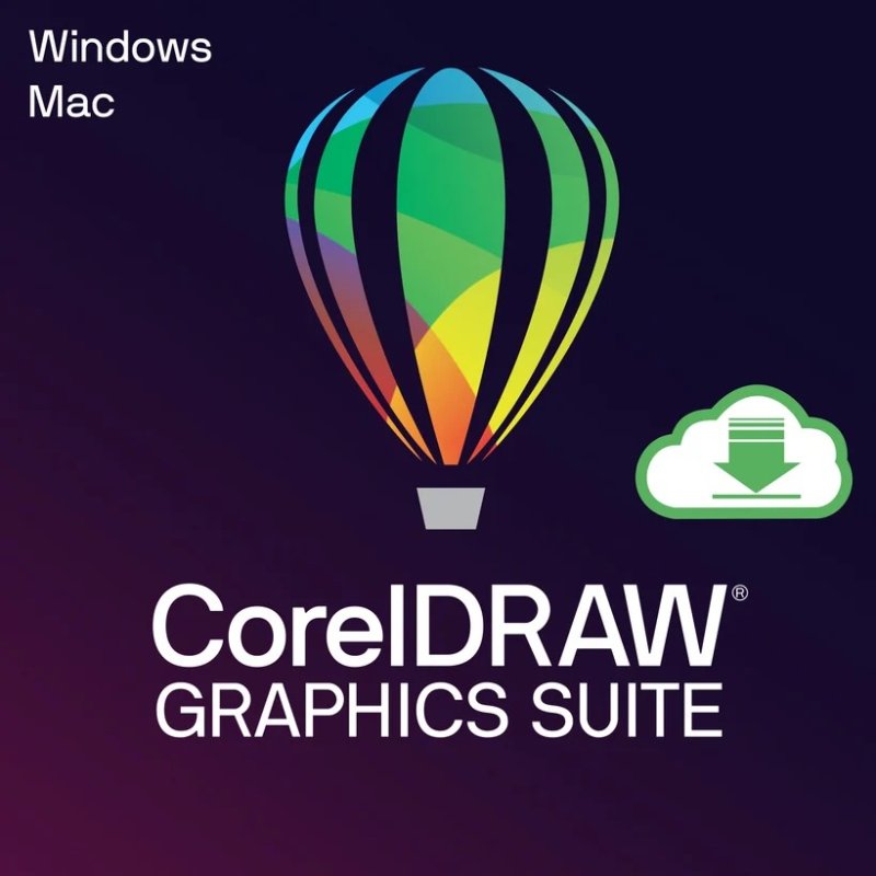 ESD CorelDRAW Graphics Suite 2026, promo do vyprodání zásob - obrázek produktu