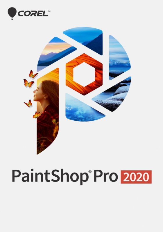 ESD PaintShop Pro 2020 ESD ML - obrázek produktu