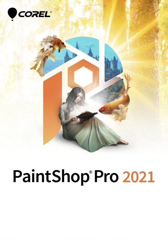 ESD PaintShop Pro 2021 ML - obrázek produktu