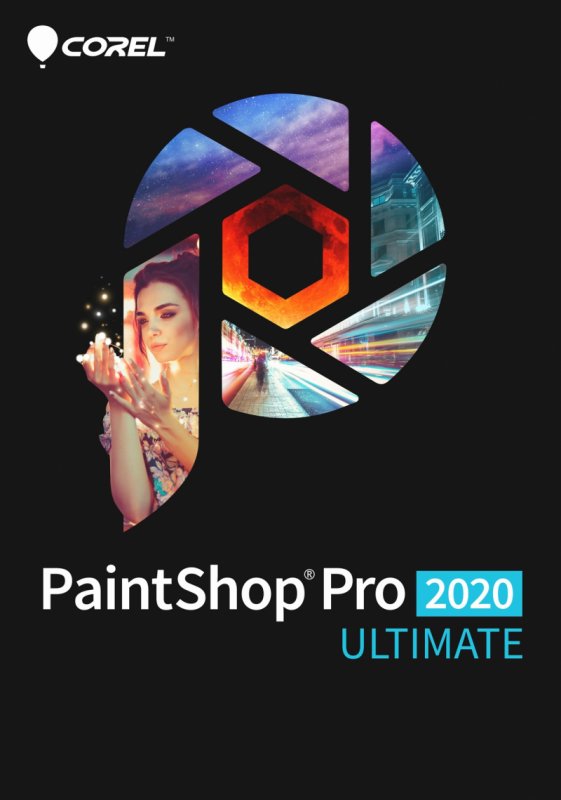 ESD PaintShop Pro 2020 ULTIMATE ESD ML - obrázek produktu