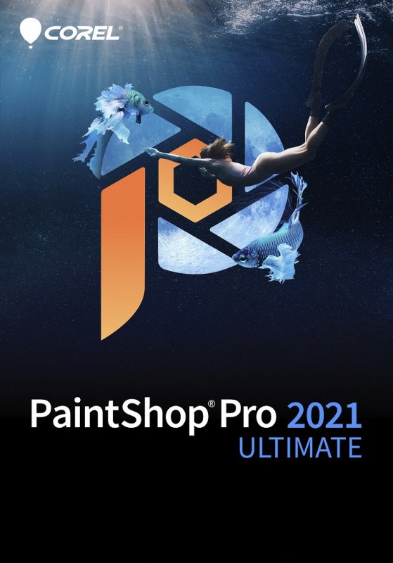 ESD PaintShop Pro 2021 ULTIMATE ML - obrázek produktu