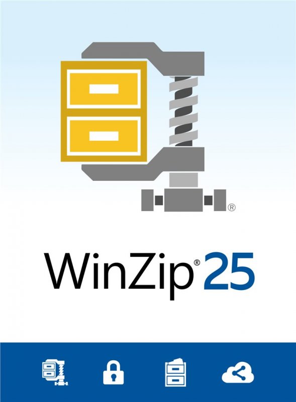 WinZip 25 Standard Single-User - obrázek produktu