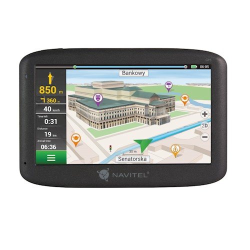 Navitel GPS navigace F150 - obrázek produktu