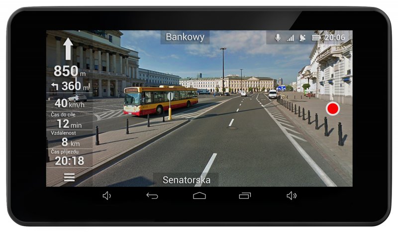Navitel GPS a kamera do auta RE900 - obrázek č. 1