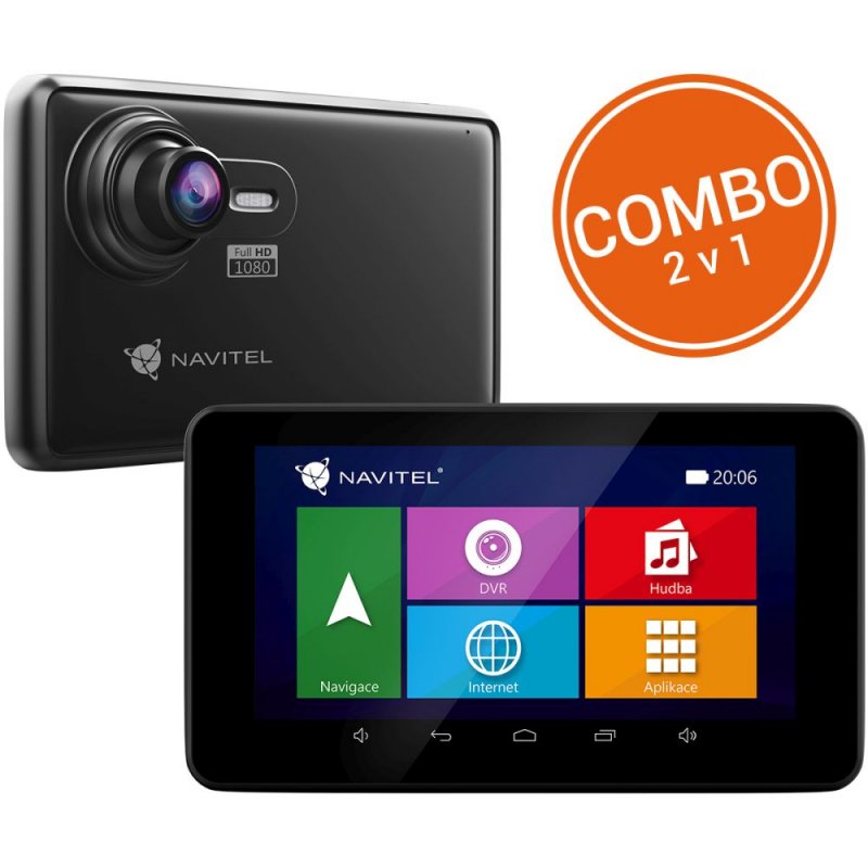 Navitel GPS a kamera do auta RE900 - obrázek produktu