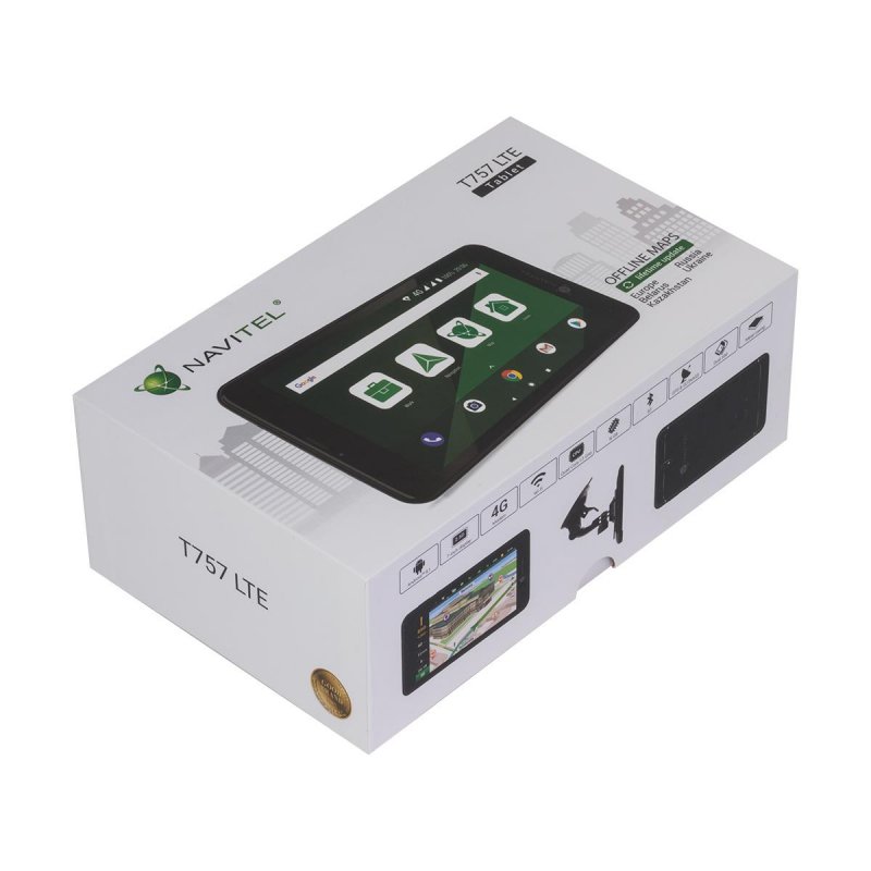 Navitel tablet T757 LTE s navigací - obrázek č. 1