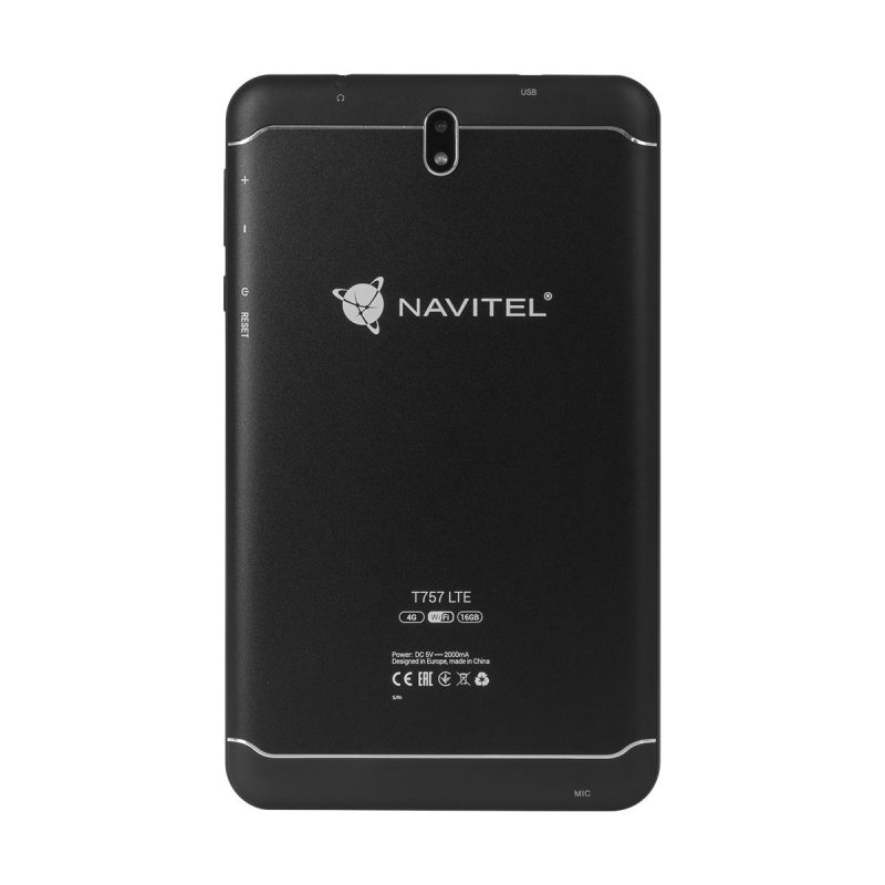 Navitel tablet T757 LTE s navigací - obrázek č. 5
