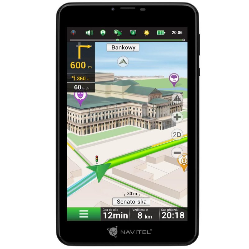 Navitel tablet T757 LTE s navigací - obrázek produktu