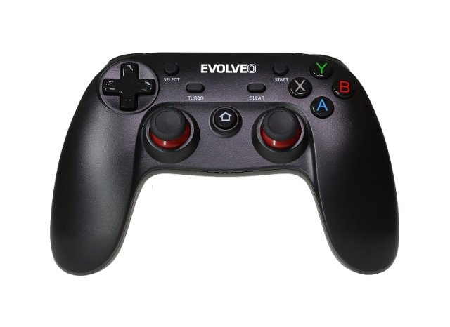 EVOLVEO Fighter F1, bezdrátový gamepad pro PC, PlayStation 3, Android box/ smartphone - obrázek produktu
