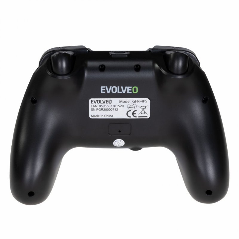 EVOLVEO Ptero 4PS, bezdrátový gamepad pro PC, PlayStation 4, iOS a Android - obrázek č. 2