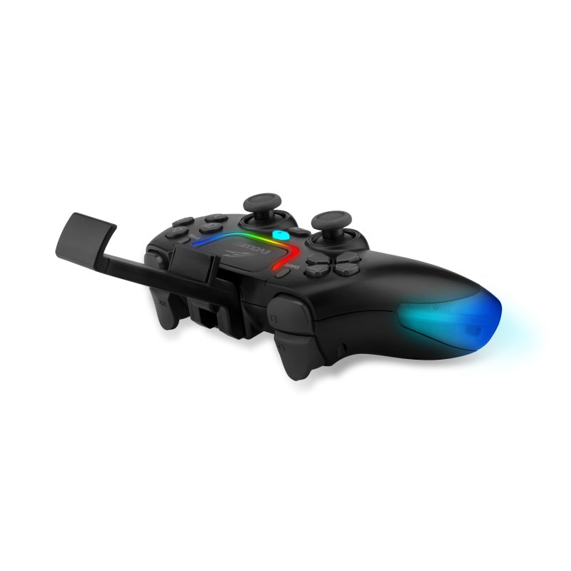 EVOLVEO Ptero2, bezdrátový & drátový gamepad pro PC, PS3 / 4 / 5, iOS, Android, Switch, černý - obrázek č. 9