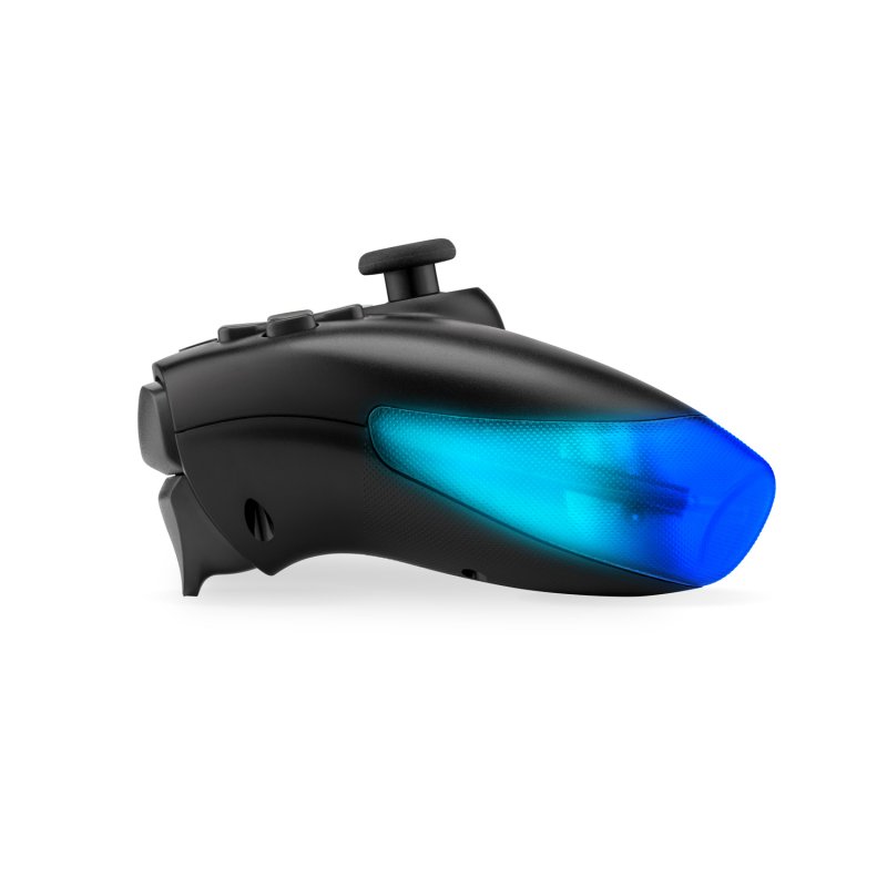 EVOLVEO Ptero2, bezdrátový & drátový gamepad pro PC, PS3 / 4 / 5, iOS, Android, Switch, černý - obrázek č. 7