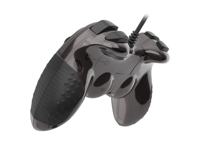Drátový gamepad Genesis MANGAN 200, pro PC, vibrace, černý - obrázek č. 4