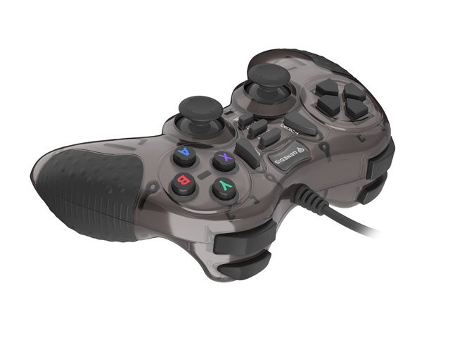Drátový gamepad Genesis MANGAN 200, pro PC, vibrace, černý - obrázek č. 2