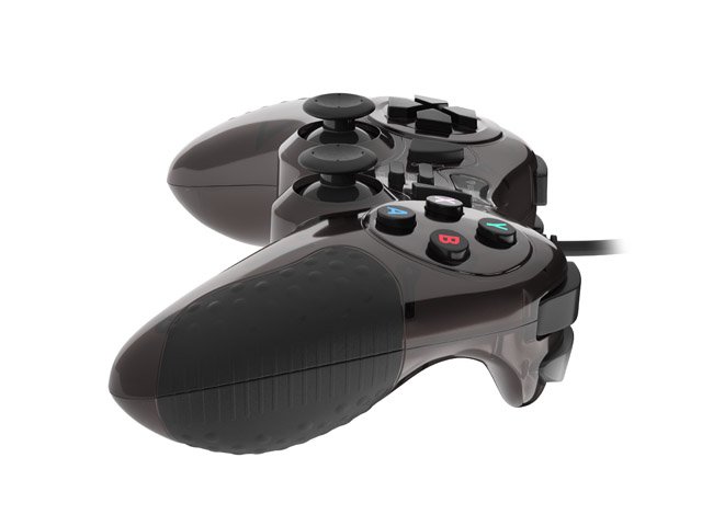 Drátový gamepad Genesis MANGAN 200, pro PC, vibrace, černý - obrázek č. 3