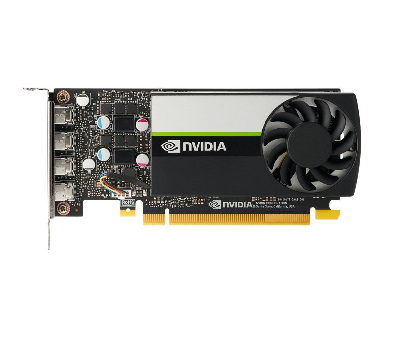 HP NVIDIA T1000 4GB 4mDP GFXw / 2 mDPtoDPAdpt - obrázek produktu