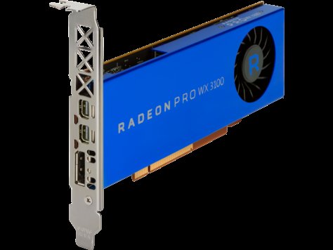 HP Radeon Pro WX 3100 4GB Graphics - obrázek produktu