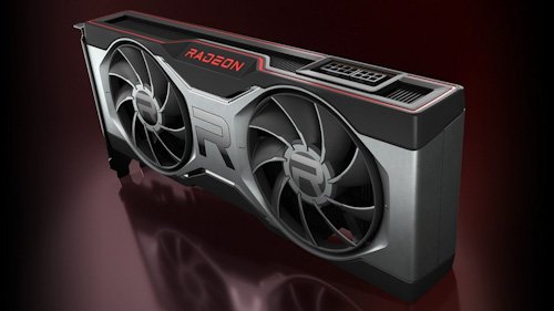HP AMD Radeon RX 6700XT 12GB GDDR6 GFX - obrázek produktu