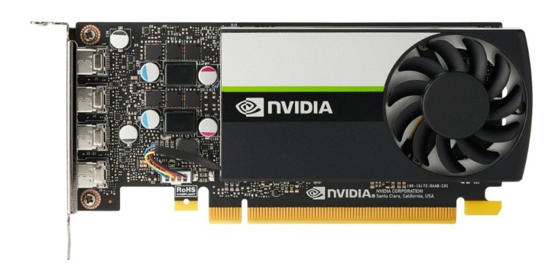 HP NVIDIA LL T1000E 8GB 4mDP GFX - obrázek produktu