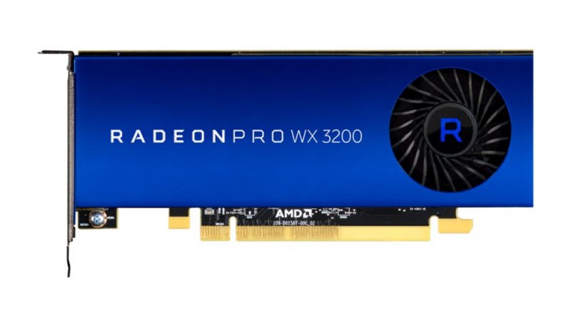 HP AMD Radeon PRO WX 3200 4GB 4xmDP + 2x redukce na DP - obrázek produktu