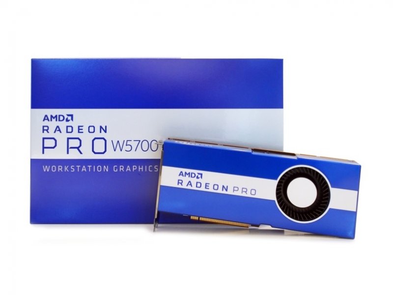 HP AMD Radeon Pro W5700 8GB 5x mDP+USBc - obrázek produktu