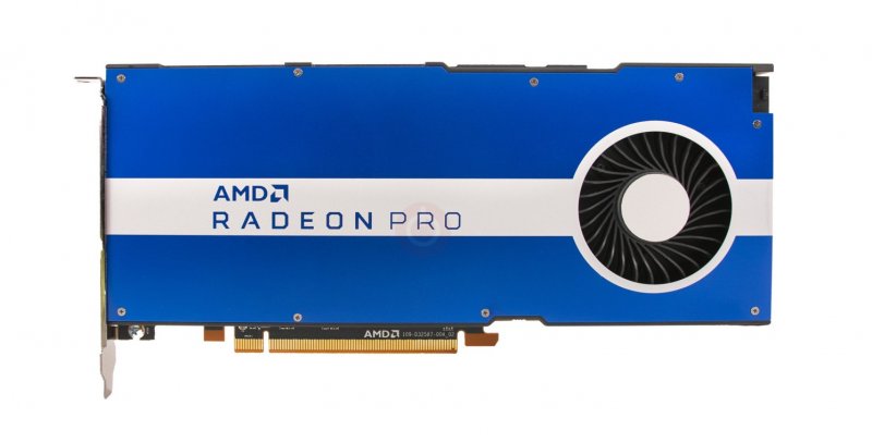 HP AMD Radeon Pro W5500 8GB 4xDP - obrázek produktu