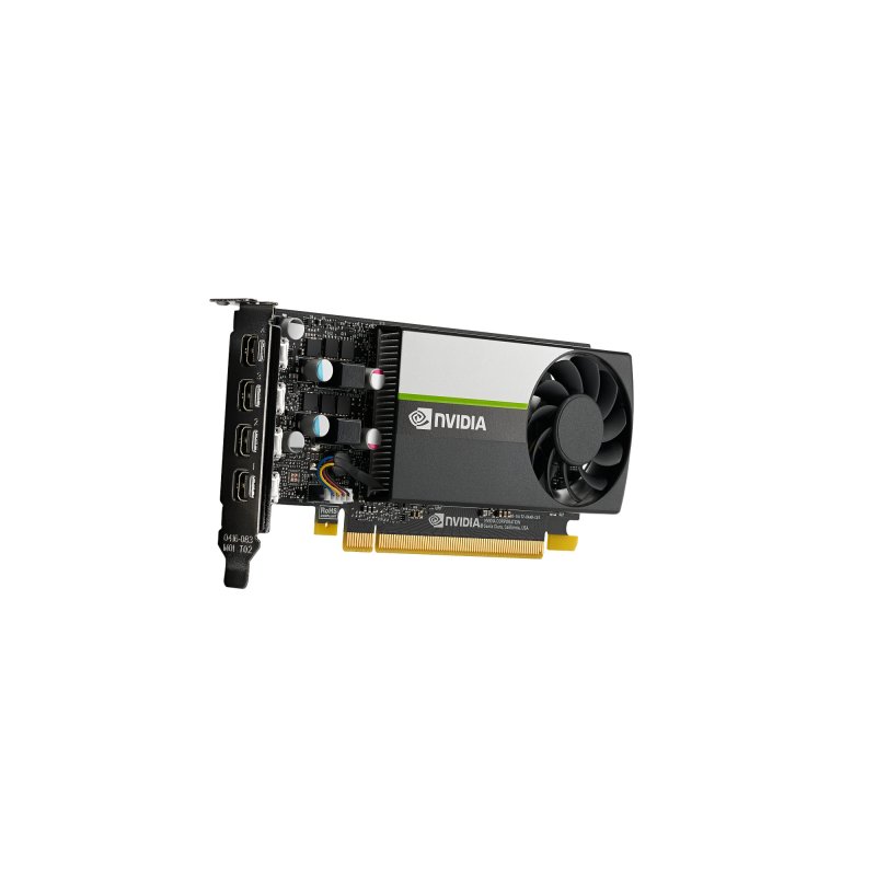 HP GFX NVIDIA T400E 4GB 4MDP - obrázek č. 1