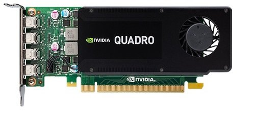 NVIDIA Quadro K1200 4GB miniDP x4 HP - obrázek produktu