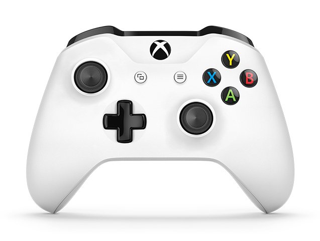 XBOX ONE - Bezdrátový ovladač Xbox One, bílý - obrázek č. 2