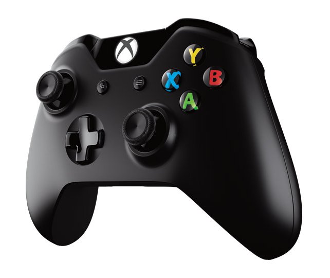 XBOX ONE - Bezdrátový ovladač Xbox One, černý - obrázek produktu
