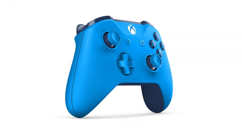 XBOX ONE - Bezdrátový ovladač Xbox One, modrý - obrázek č. 2