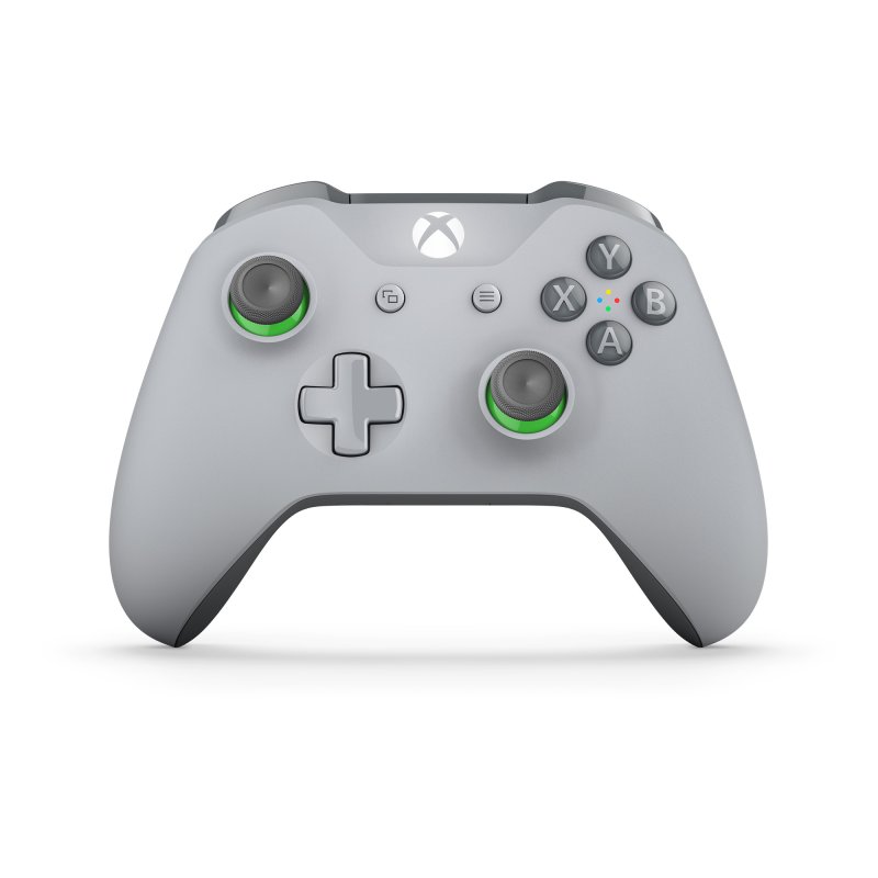 XBOX ONE - Bezdrátový ovladač Xbox One, šedozelený - obrázek č. 1