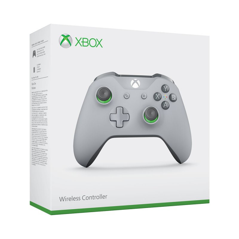 XBOX ONE - Bezdrátový ovladač Xbox One, šedozelený - obrázek č. 3