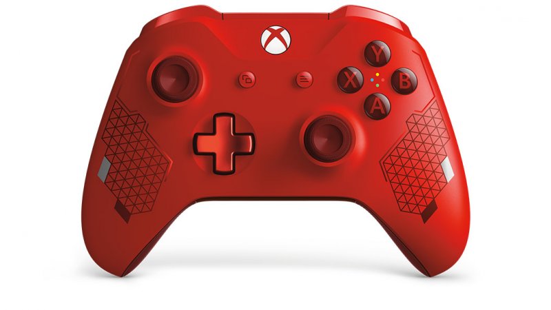 XBOX ONE - Bezdrátový ovladač Xbox One Special Edition Sport Red - obrázek č. 1