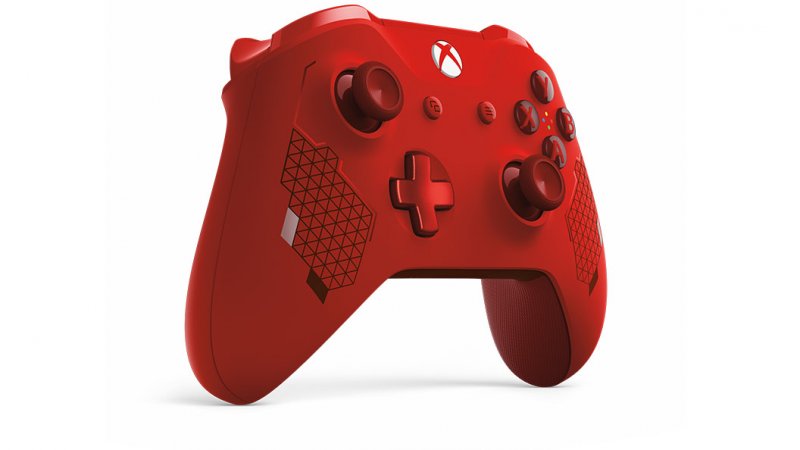 XBOX ONE - Bezdrátový ovladač Xbox One Special Edition Sport Red - obrázek č. 3