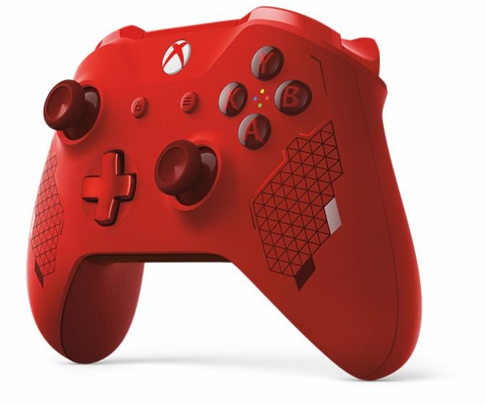 XBOX ONE - Bezdrátový ovladač Xbox One Special Edition Sport Red - obrázek produktu