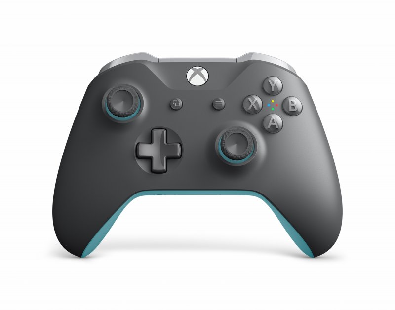 XBOX ONE - Bezdrátový ovladač Xbox One, šedá/ modrá - obrázek č. 2