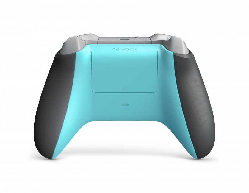 XBOX ONE - Bezdrátový ovladač Xbox One, šedá/ modrá - obrázek č. 3