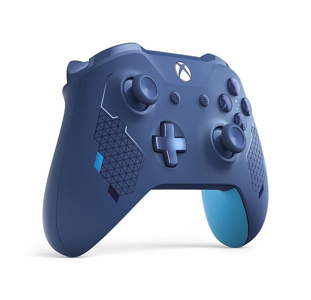 XBOX ONE - Bezdrátový ovladač Xbox One Special Edition Sport Blue - obrázek č. 1
