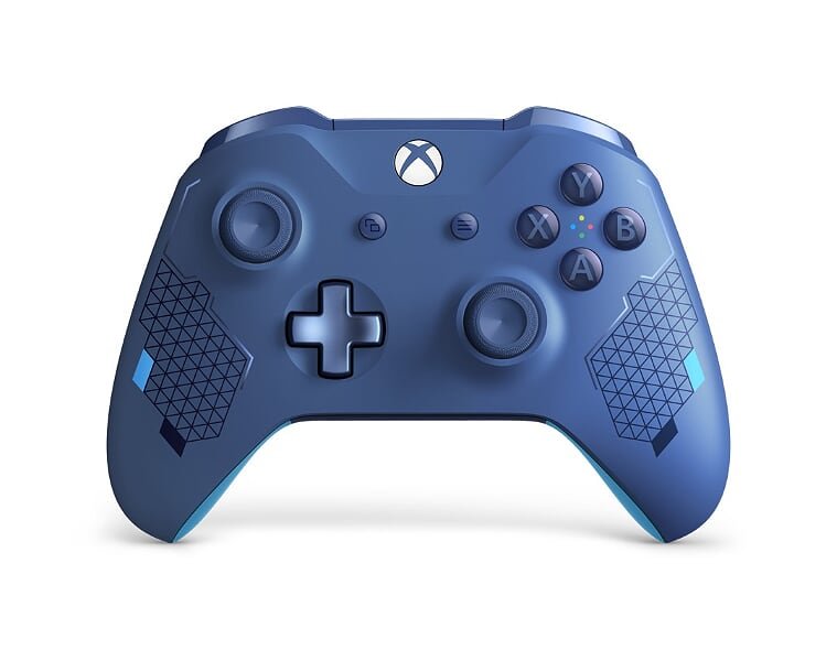 XBOX ONE - Bezdrátový ovladač Xbox One Special Edition Sport Blue - obrázek č. 2