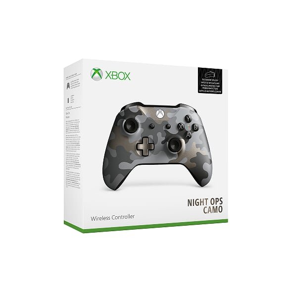 XBOX ONE - Bezdrátový ovladač Xbox One Special Edition Night Ops Camo - obrázek č. 5