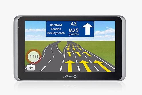 MIO MiVue Drive 65LM,Truck, navigace s kamerou, 6,2", mapy EU (44) Lifetime - obrázek produktu