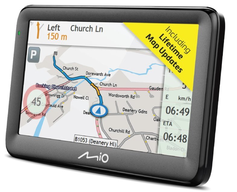 MIO Pilot 15 LM navigace, LCD 5", mapy EU, Lifetime - obrázek produktu