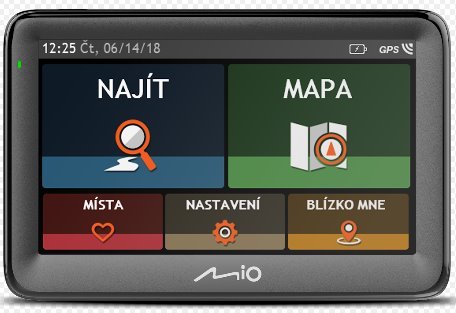 MIO Pilot 15 LM navigace, LCD 5", mapy EU, Lifetime - obrázek č. 1
