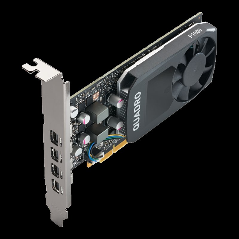 PNY Quadro P1000 V2 4GB (128) 4xmDP - obrázek č. 1
