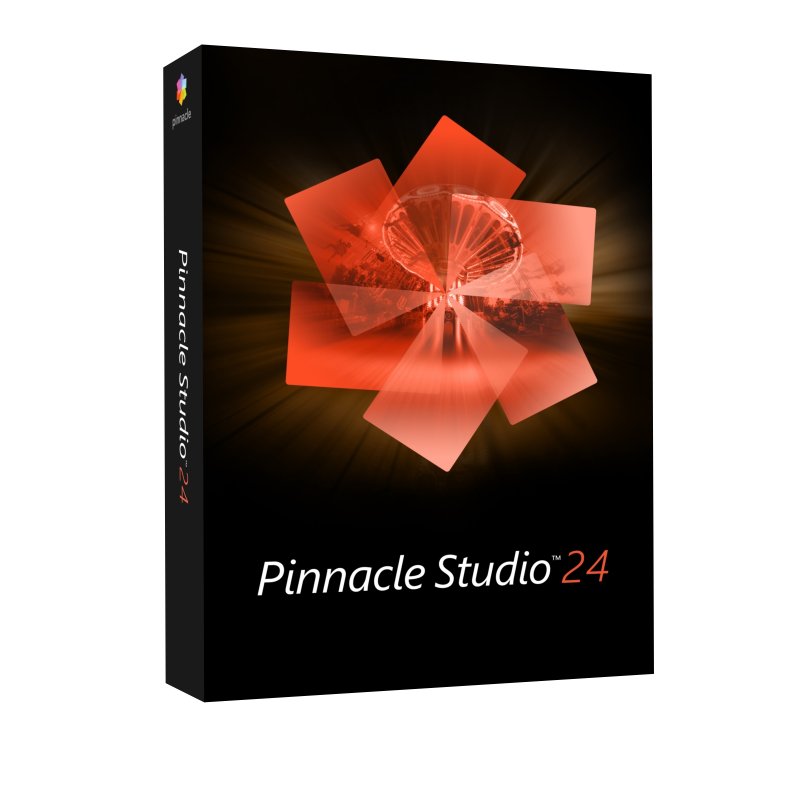 Pinnacle Studio 24 Standard (box) CZ - obrázek produktu