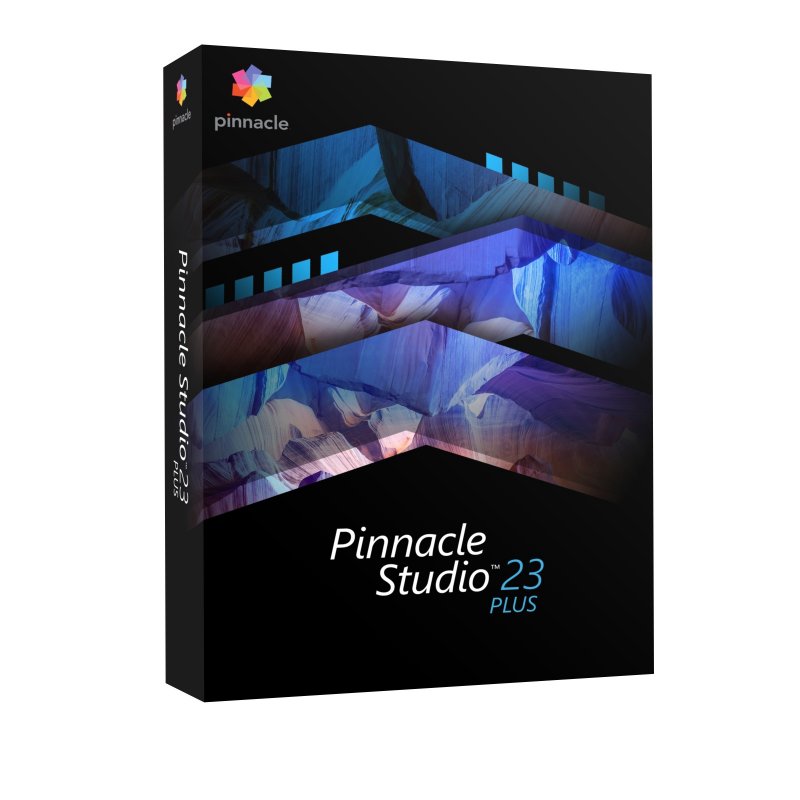 Pinnacle Studio 23 Plus (box) CZ - obrázek produktu