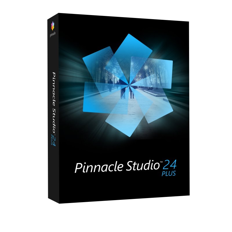 Pinnacle Studio 24 Plus (box) CZ Upgrade - obrázek produktu