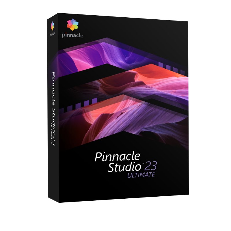 Pinnacle Studio 23 Ultimate (box) CZ - obrázek produktu